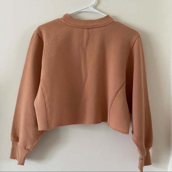 Wild Fable Los Angeles Cropped Sweatshirt - Picture 4 of 6